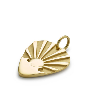 DOUBLE SIDED "SUN & SKY" GUITAR PICK